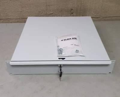 Black Box RM688 Rackmount Drawer 2U Mounts 19" Rack Space - Image 1 of 4