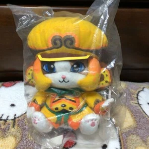 Ichiban Kuji Monster Hunter 4 - E prize Otomo Airou yellow Plush [Not for sale] - Picture 1 of 1