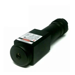 Wasserdichte 405nm Violett Blau Taschenlampe Fokussierbares Lasermodul 405t-800 - Bild 1 von 9