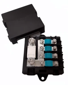 HEAVY DUTY Power Distribution Fuse Box Block Mega & Midi Fuses 12v & 24v - Picture 1 of 5