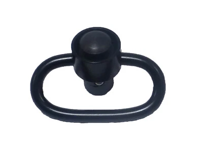 Tactical Scorpion Heavy Duty Push Button QD Sling Swivel - Quick Release