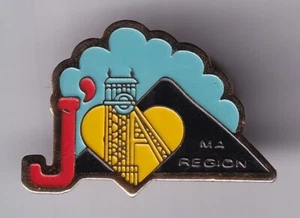 RARE PINS PIN'S .. ENTREPRISE MINE MINEUR CHARBON COAL TERRIL CHEVALEMENT 59 ~FZ - Picture 1 of 1