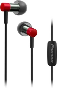 Pioneer SE-CH3T-R In Ear Headphone - Red - Picture 1 of 4