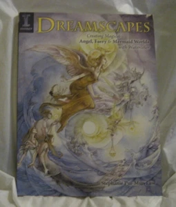 Dreamscapes by Stephanie Pui-Mun Law~Angel Faery Mermaid Watercolor~LBDLJ - Picture 1 of 7