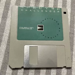 Juego de computadora Spectre Challenger vintage para IBM Velocity Publishers 1993 - Imagen 1 de 2