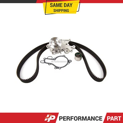 Kit de correa de distribución GMB bomba de agua apta para 89-94 Suzuki Swift 1.3L DOHC 16V G13B Foto 1 de 4