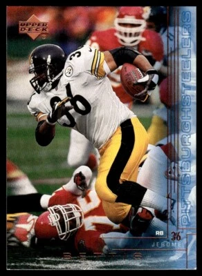 2000 Upper Deck Jerome Bettis #164 - Image 1 of 2