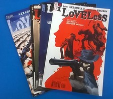 LOVELESS lot (5) #1 #7 #8 #14 #15 (2005-2007) DC Comics Vertigo FINE-