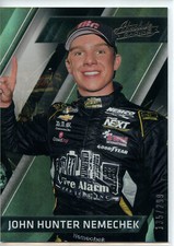2017 Panini Absolute Racing NASCAR SILVER #47 John Hunter Nemechek #135/299