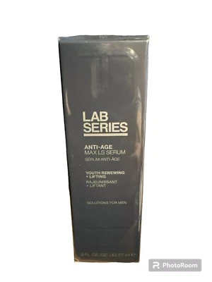Lab Series Anti-Age Max Ls Serum, 0.9 oz. New in a SEALED box - Image 1 of 2