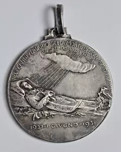 Medal Canonico A.M. of France Founder Antonian Institutes 1931 - Picture 1 of 2