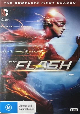 DVD NUEVO: The Flash (1ª Temporada) - Serie Superhéroe 2015, Premio People’s Choice Foto 1 de 4