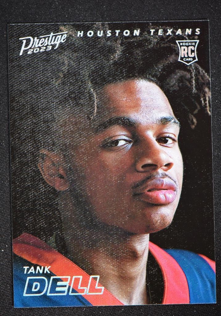 2023 Prestige Rookie Portraits #21 Tank Dell - Houston Texans