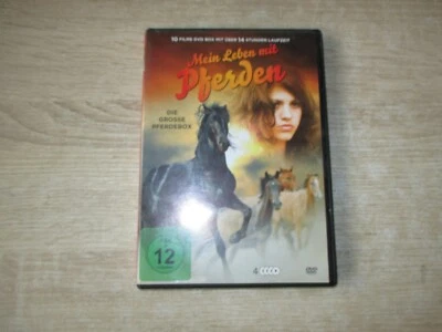 Mein Leben Mit Pferden - Die Grosse Pferdebox 4 DVDs - Bild 1 von 2
