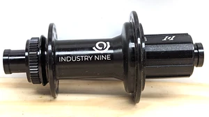 Industry Nine 1/1 Classic rear 12x148 28H black HG hub - Picture 1 of 11