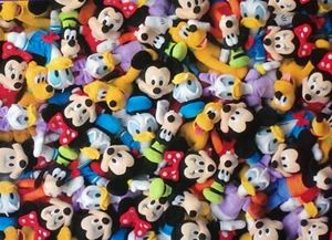 Rompecabezas de peluche clásico CEACO DISNEY 750 piezas Mickey Mouse Donald Goofy Minnie  - Imagen 1 de 3