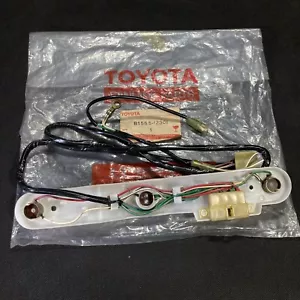 REAR LAMP TAILLIGHT SOCKET & WIRE TOYOTA COROLLA KE30 TE31 RH Side GENUINE NOS - Picture 1 of 8