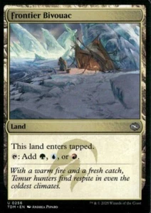 Frontier Bivouac - Tarkir: Dragonstorm TDM - 0256 - MTG Magic - Picture 1 of 3