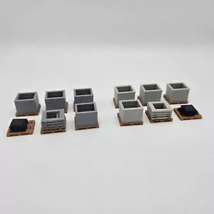 Cámaras de drenaje rectangulares de hormigón prefabricado escala 1/50 - Imagen 1 de 9