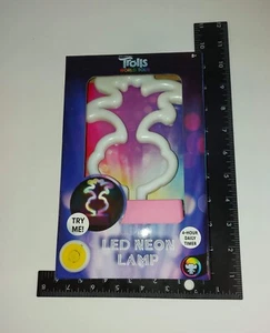 New Kids Trolls World Tour Band LED Neon Decorative Lamp Night Light Battery Opp - Picture 1 of 3