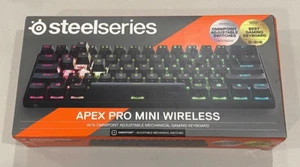 SteelSeries Apex Pro Mini Wireless Gaming Keyboard 64842 - Picture 1 of 2