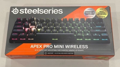 SteelSeries Apex Pro Mini Wireless Gaming Keyboard 64842 - Image 1 of 2