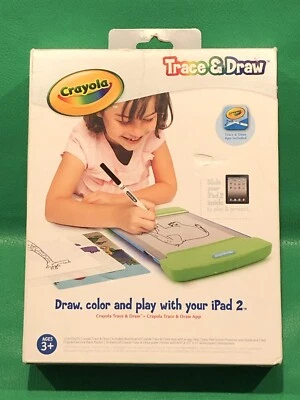 Griffin Technology Crayola Trace & Draw for iPad 2 NEW & SEALED - Image 1 of 4