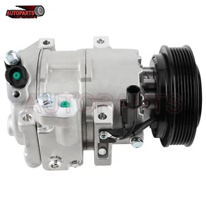 Compresor de aire acondicionado precargado de aceite con embrague para Hyundai Veloster 2014-2017 1,6 l - Imagen 1 de 12