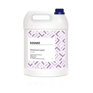 Solimo Liquid Handwash, Refill Can | Lavender | 5 Litre - Picture 1 of 7