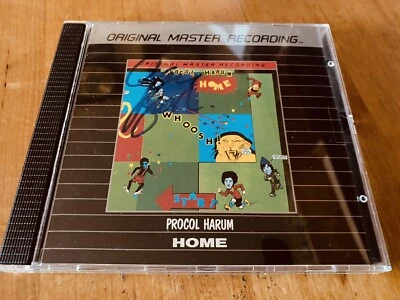 Procol Harum - Home - MFSL Wie Neu In Folie Mit Autogramm Von Gary Brooker - Bild 1 von 3