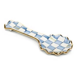 MacKENZIE-CHILDS ROYAL CHECK SPOON BNIB - Picture 1 of 2