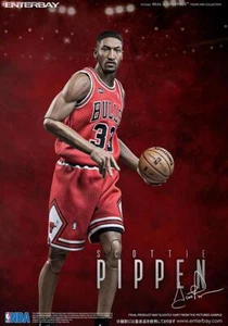 Enterbay Real Masterpiece RM-1064 Scottie Pippen Actionfigur Neu auf Lager - Bild 1 von 3