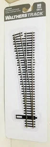 Left Hand #5 turnout switch Code 83 Nickel Silver Walthers DCC friendly 83015 HO - Picture 1 of 4