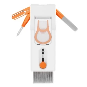 11 in1 Tastatur-Reinigungs bürste Kit  Für Telefone Computer Tastaturen - Afbeelding 1 van 12