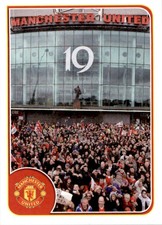 2011-12 Manchester United Panini Stickers #9 Manchester United 19