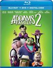 The Addams Family 2 (Blu-Ray+Dvd+Digital) 2021 + Slipcover New Free Shipping