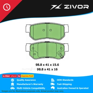 PROTEX Ultra Brake Pads - Rear For HYUNDAI GRANDEUR XG G6CT 1999-2004 #DB1451CP - Picture 1 of 5