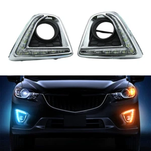 Luz de conducción diurna LED DRL para Mazda CX-5 2012-2014 - Imagen 1 de 10