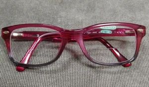 Montatura occhiali da vista Ray-Ban Small Junior rosso bordeaux RB 1531 3648 48-16-130 - Foto 1 di 12