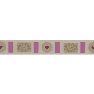 Bowtique Natural Classic Biscuits Ribbon 15mm x 5m Reel - Picture 1 of 1