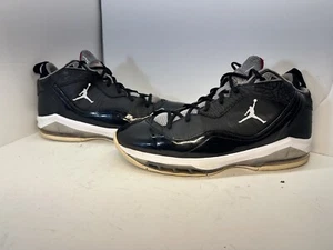 Jordan Melo M8 – Black – White – Varsity Red | Air Jordan III Size 11.5 - Picture 1 of 9