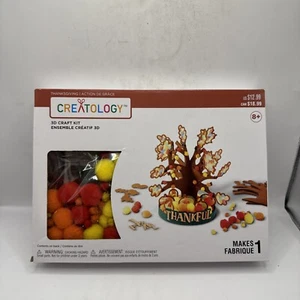 Creatology 3D Craft Kit Thanksgiving Thankful Tree Ages 8+ New Sealed - Picture 1 of 2