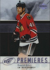 2007-08 Upper Deck Ice #126 David Koci/1999 Rookie Hockey Card