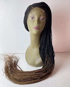 Handmade Cornrow Lacefront Wig - Imagen 1 de 9