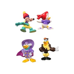 Juego de estatuillas de PVC Kellogg's 1991 Disney Afternoon Darkwing Duck 2" - Imagen 1 de 11