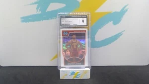 Bronny James 2023-24 Bowman U Chrome USC Card #07B-1 CGC graded MINT 9 - Picture 1 of 3