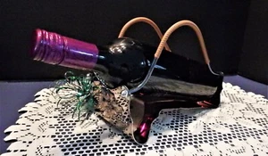 Portabotellas de vino Webster Wilcox International plateado plateado mediados de siglo - Imagen 1 de 6