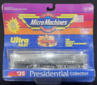 Galoob Micro Machines 35 Presidential Set 50 Lincoln Bubble Top Limousine 61 82