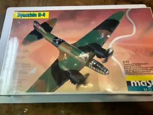 Raro MasterModel Il-4... Kit 1028...1/72... Sigillato in fabbrica - Foto 1 di 3
