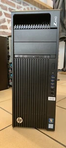 HP Z440 E5-2630 V4 20x2.2 (3,1GHz Turbo) 64Gb Ram, SSD 256G+500Gb, NVS 315 - Bild 1 von 10